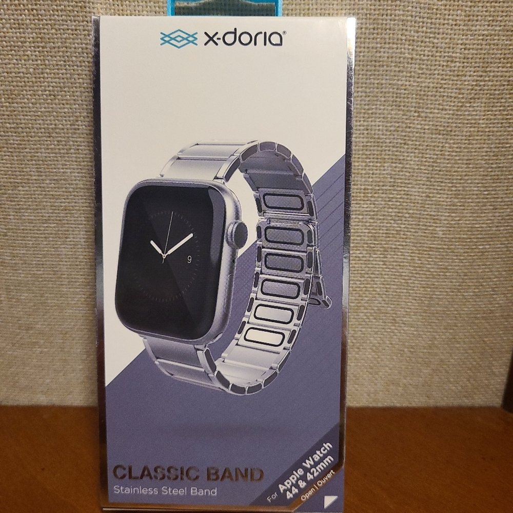 Apple Watch 42/44mm SS Metal Classic Silver Band